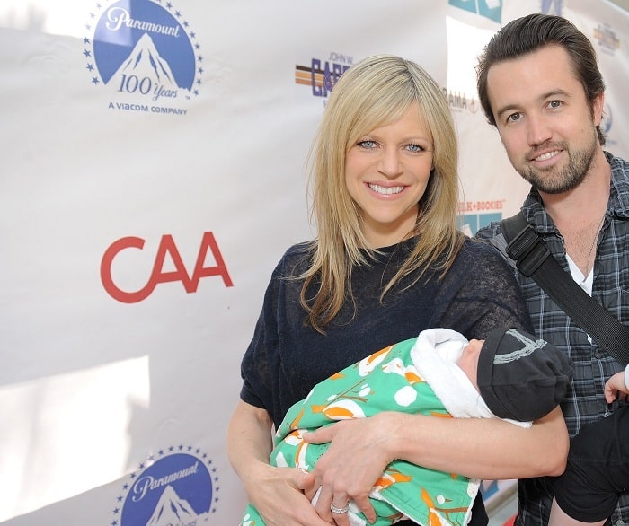 Meet Rob McElhenney’s Son Leo Grey McElhenney With Wife Kaitlin Olson – Pictures and Facts